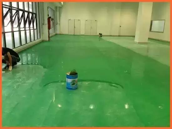 武川选择适合室外地坪漆翻新的材料 