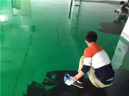 武川下面给你一份环氧地坪漆施工的完整流程
