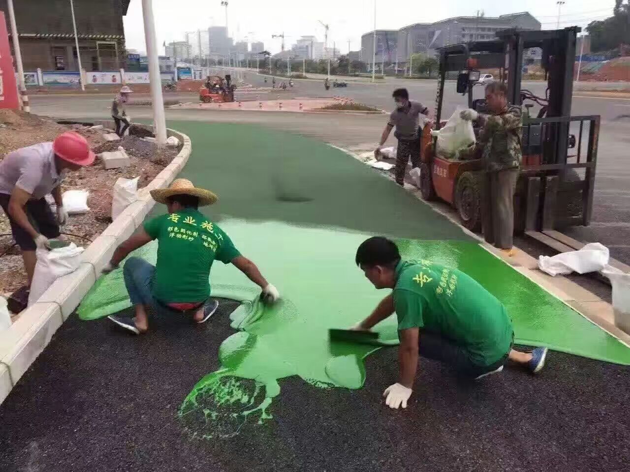 武川 地坪漆翻新施工全流程方案